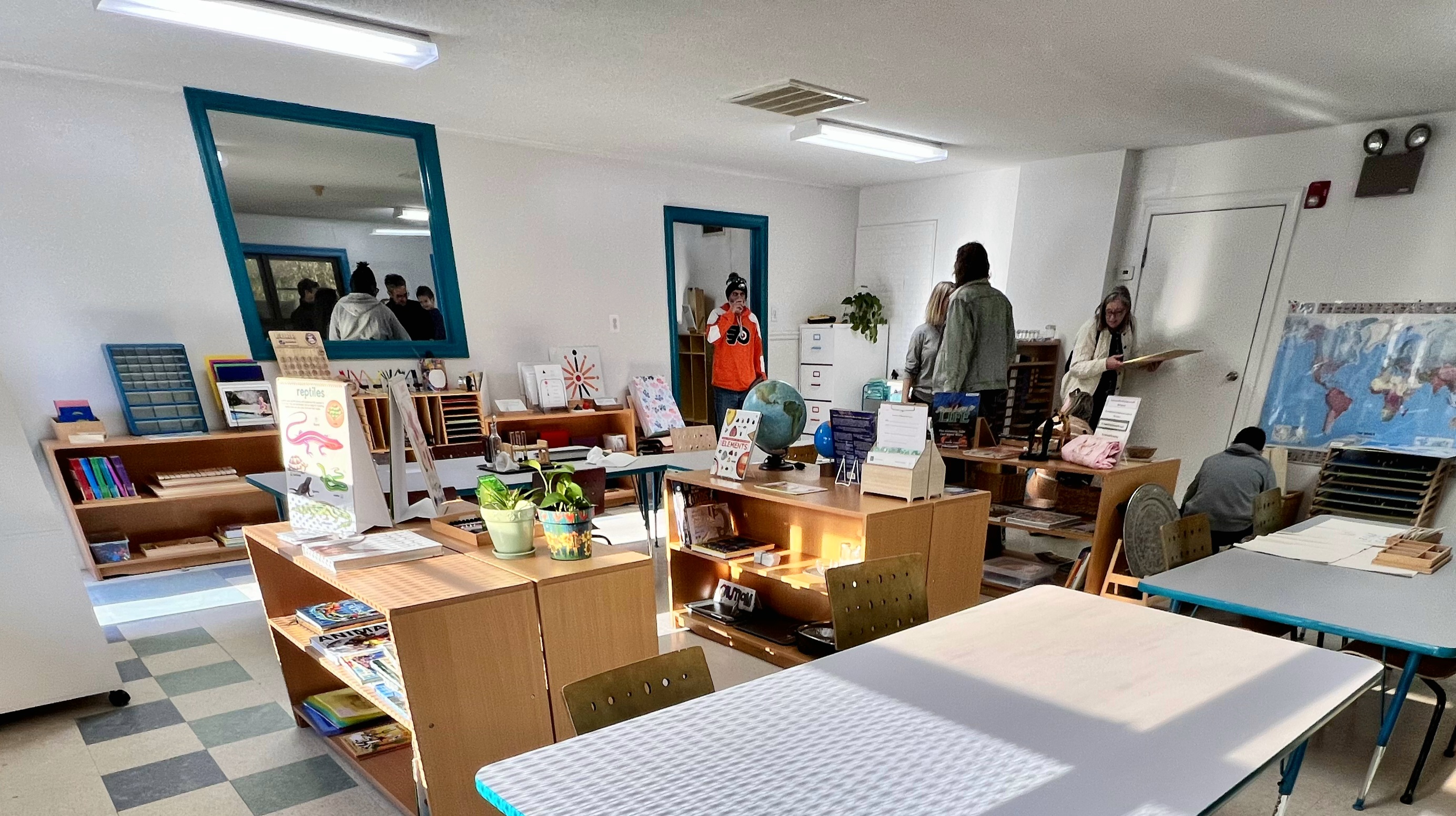 Exploring the new space