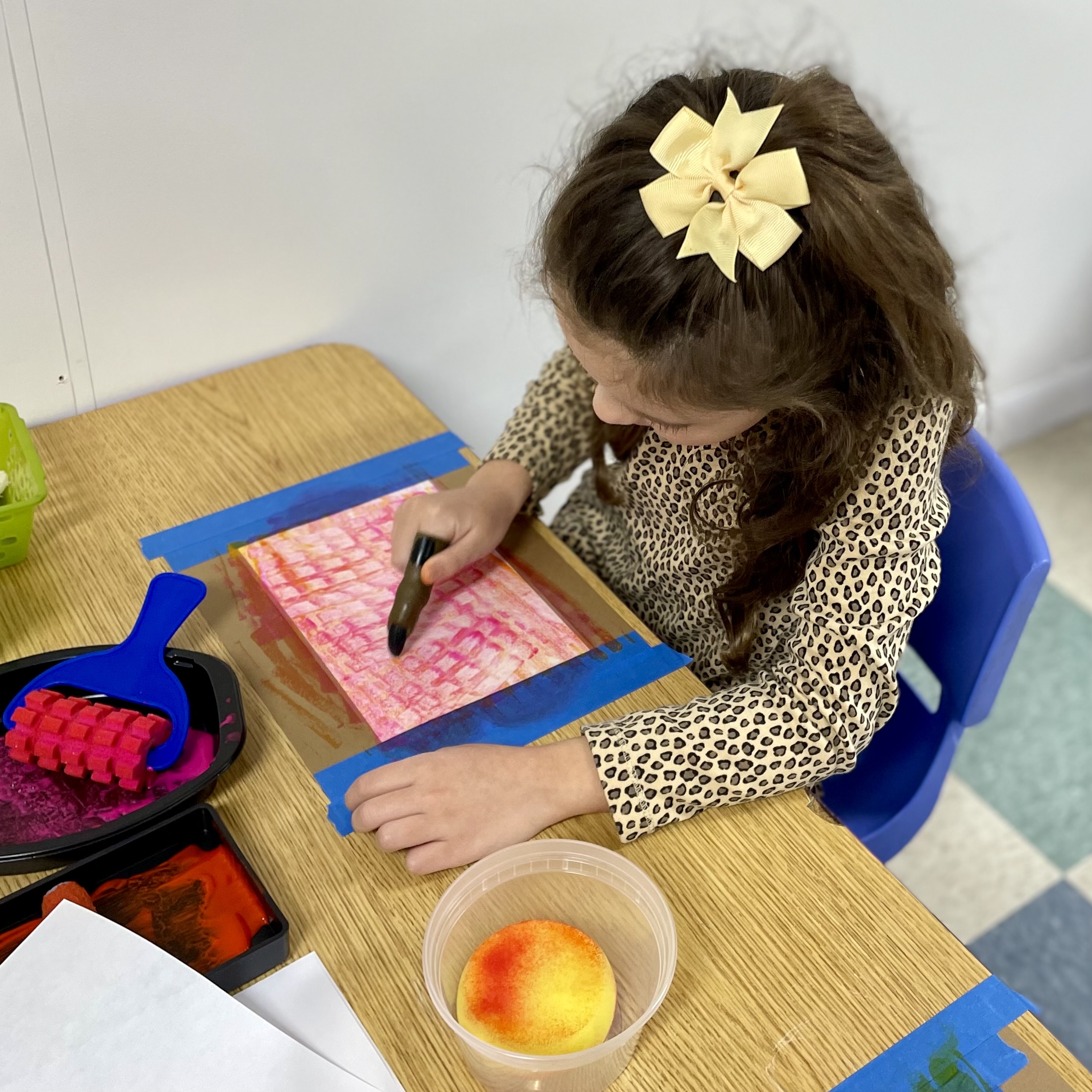 Hands-on learning at Mariella Montessori