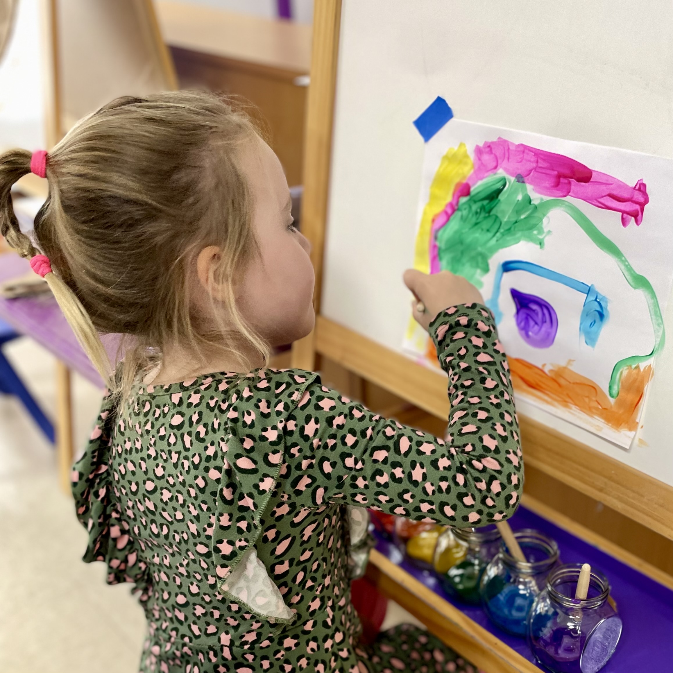 Creative exploration in our prepared environment